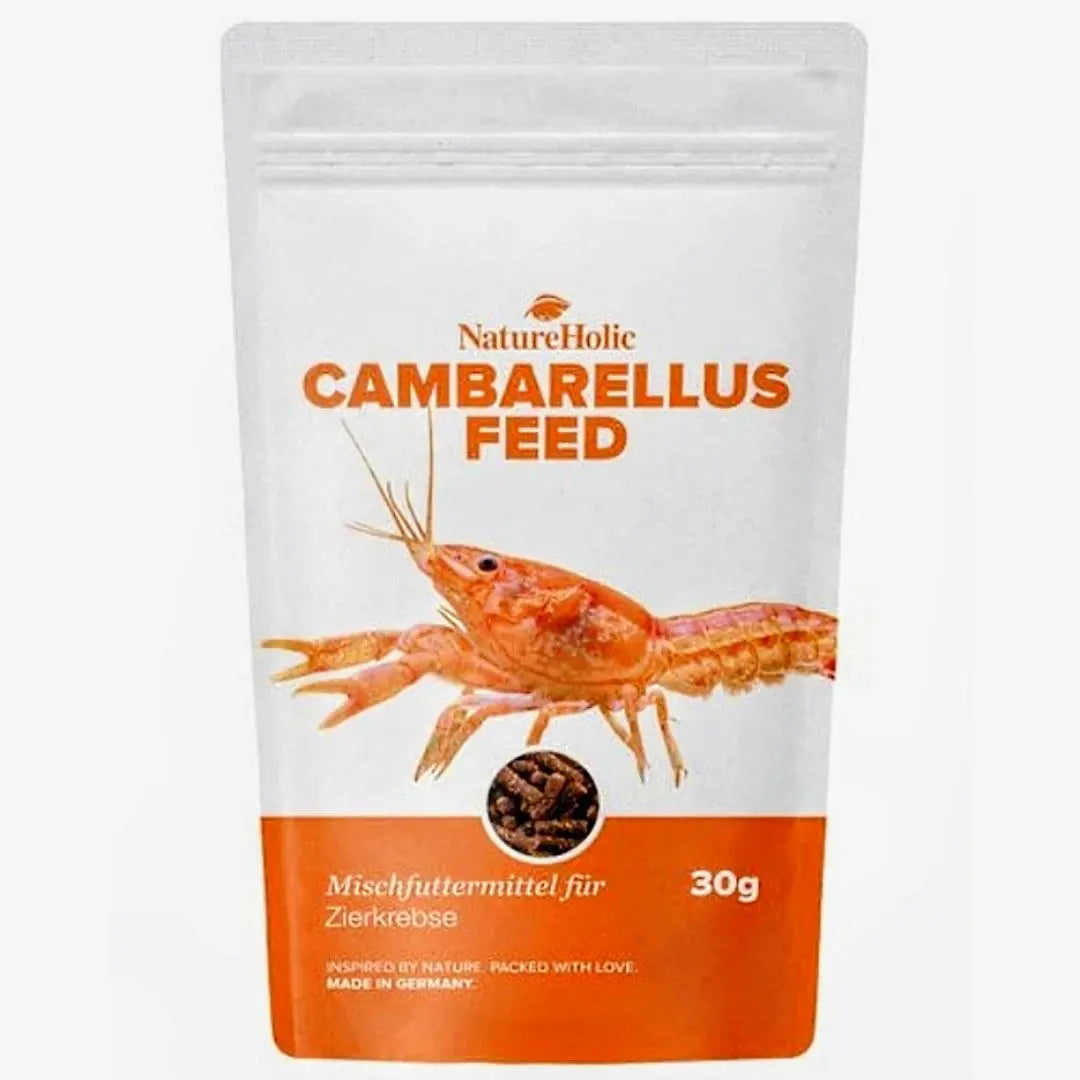 NatureHolic Cambarellusfeed: Dein Premium-Softstick Futter für vitale Zwergkrebse und leuchtende CPOs! 🦐🧡 AquaTimo