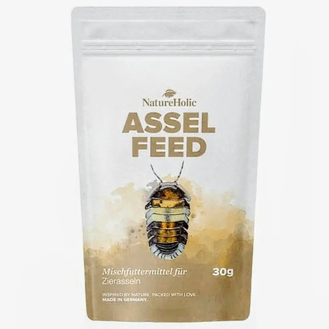 NatureHolic Assel Feed: Dein Premium-Spezialfutter für vitale Asseln, starke Panzer und Zucht-Erfolge! 🚀 AquaTimo