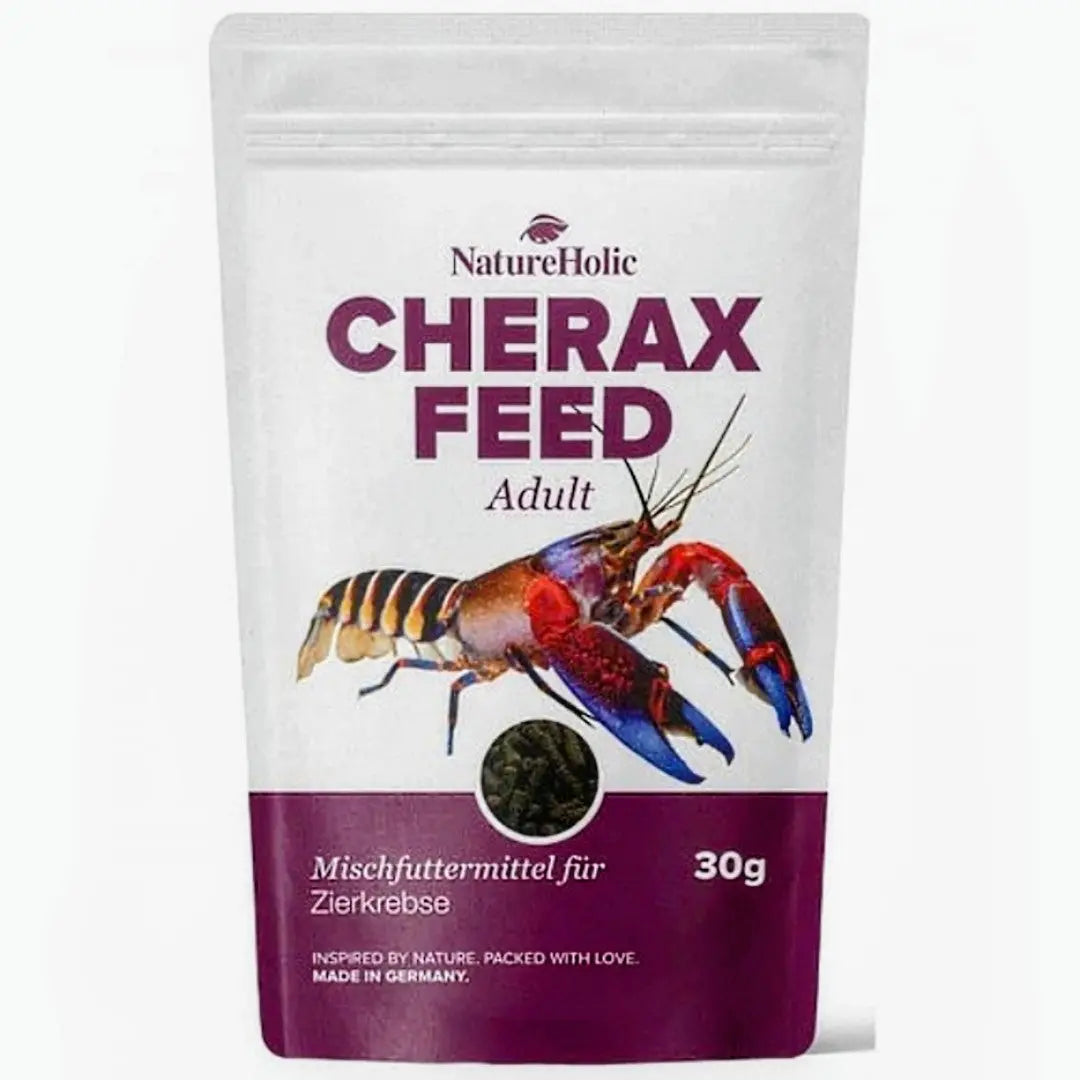 NatureHolic Cheraxfeed Adult: Premium-Futter für deine Papua Krebse ✨ AquaTimo