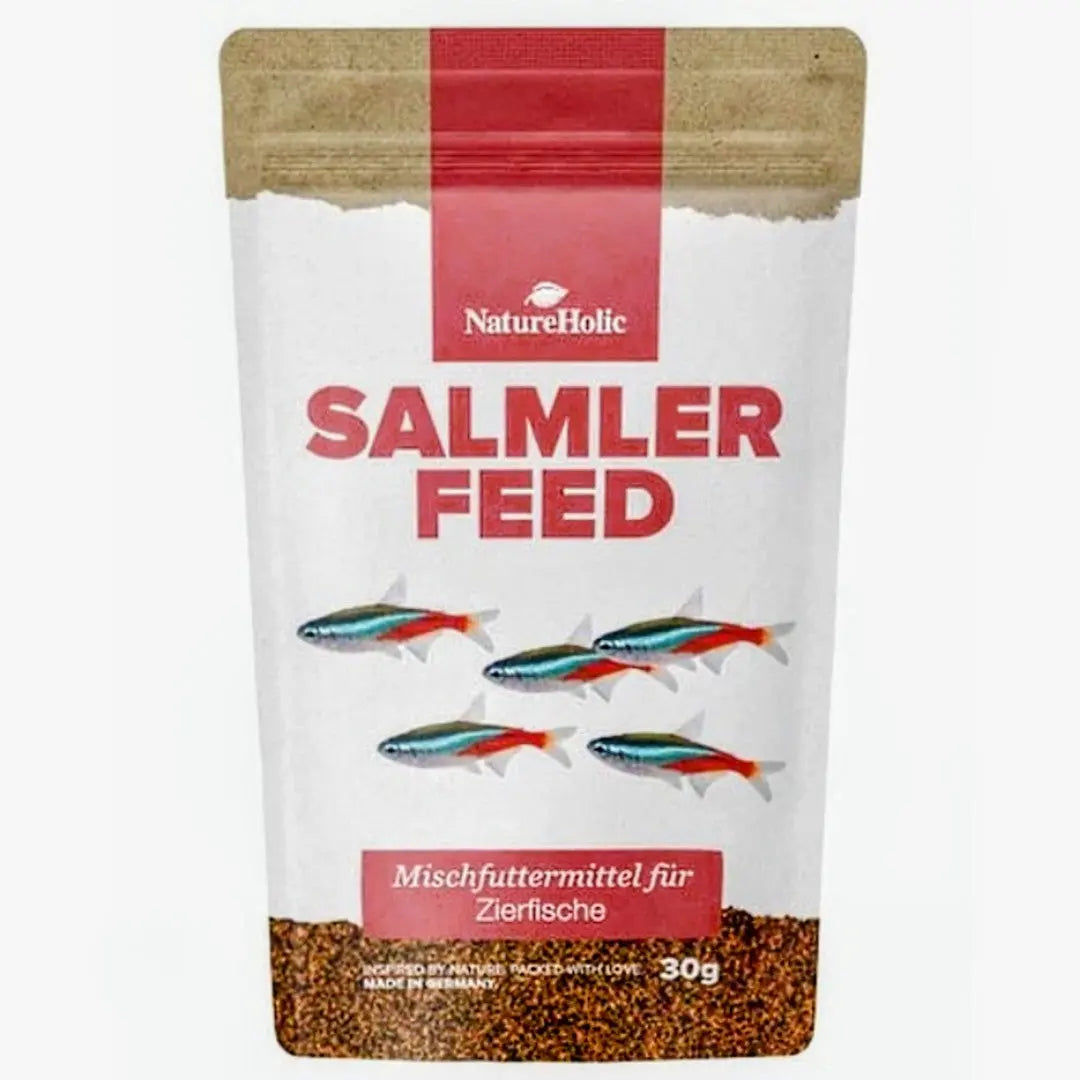 NatureHolic SalmlerFeed: Extrudiertes Hauptfutter für leuchtende Salmler und Co. 🐠✨ AquaTimo