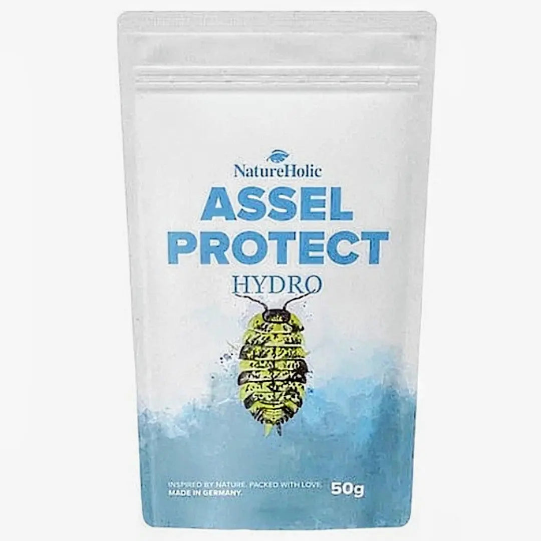 NatureHolic Assel HydroProtect: Der kristalline Wasserspeicher für sorgenfreie Assel Haltung 💧🏠 AquaTimo