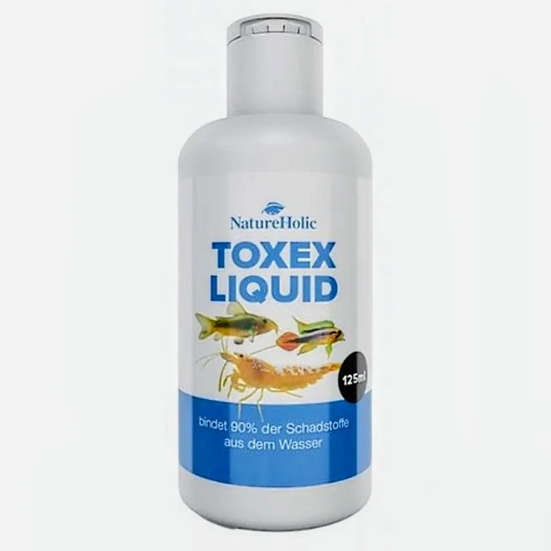 NatureHolic ToxEx Liquid: Dein natürliches Schutzschild für Garnelen & Co. AquaTimo
