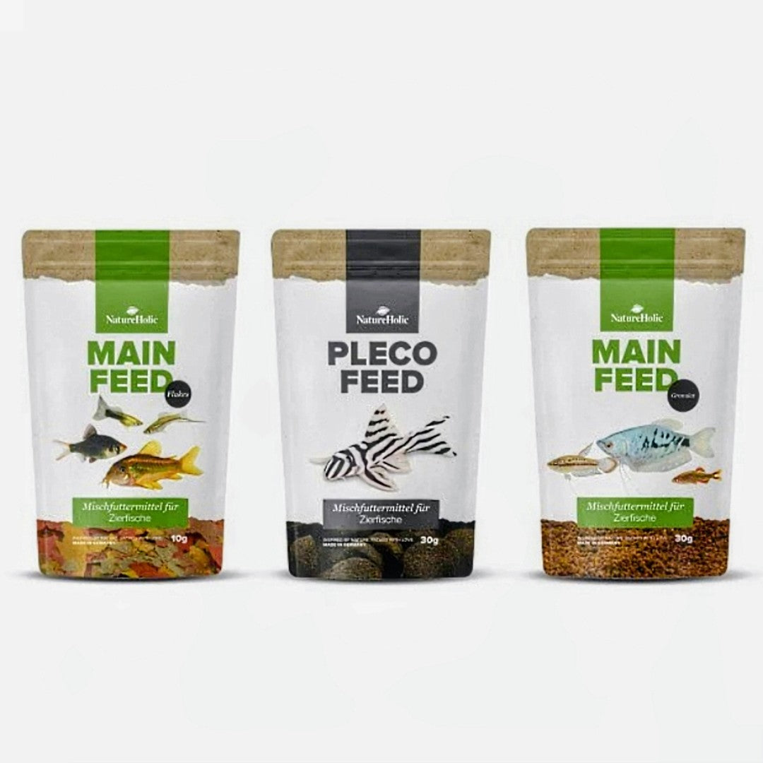 NatureHolic Wels Futter Tabletten Set: Die perfekte All-in-One-Mischung für deine Welse, Garnelen & Bodenbewohner! 🚀