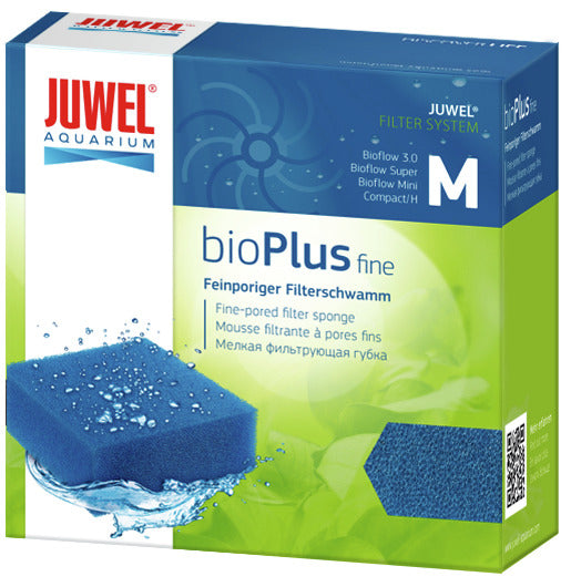 JUWEL bioPlus Filterschwamm fein  Filtermedium  - Filterschwamm fein AS+ AquaTimo