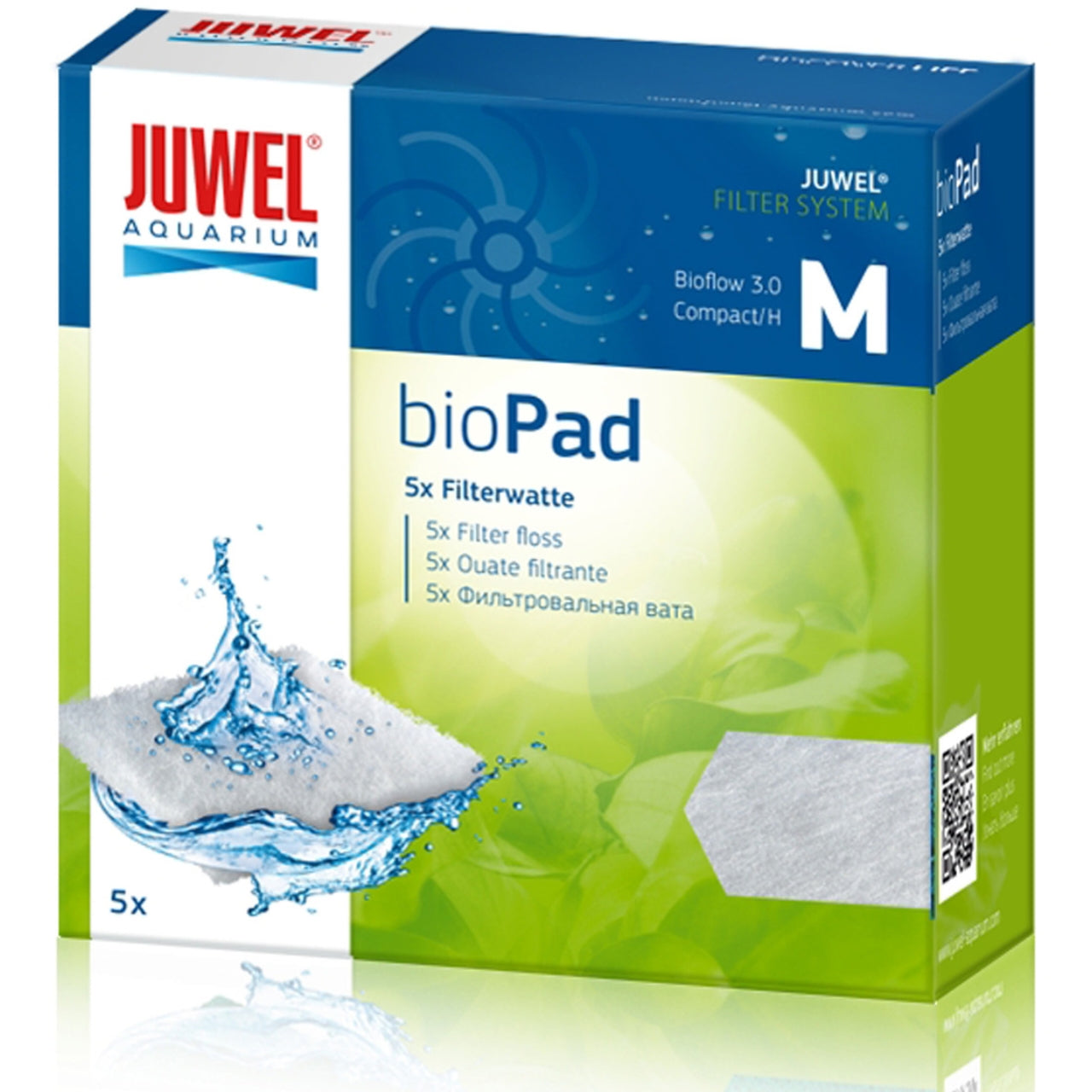 JUWEL bioPad Filtermedium - Filterwatte - AS+ AquaTimo