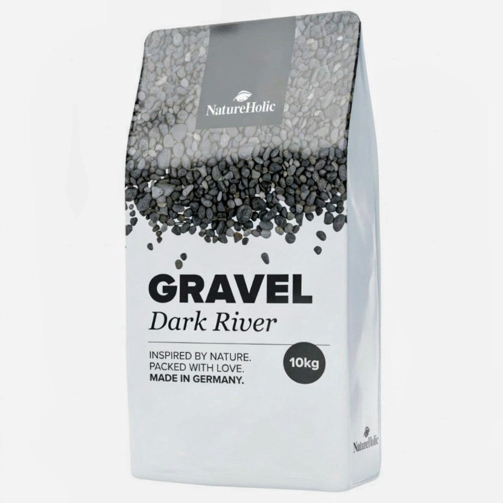 NatureHolic Naturkies Dark River – Dein Geheimnis für kontrastreiche Aquascapes AquaTimo