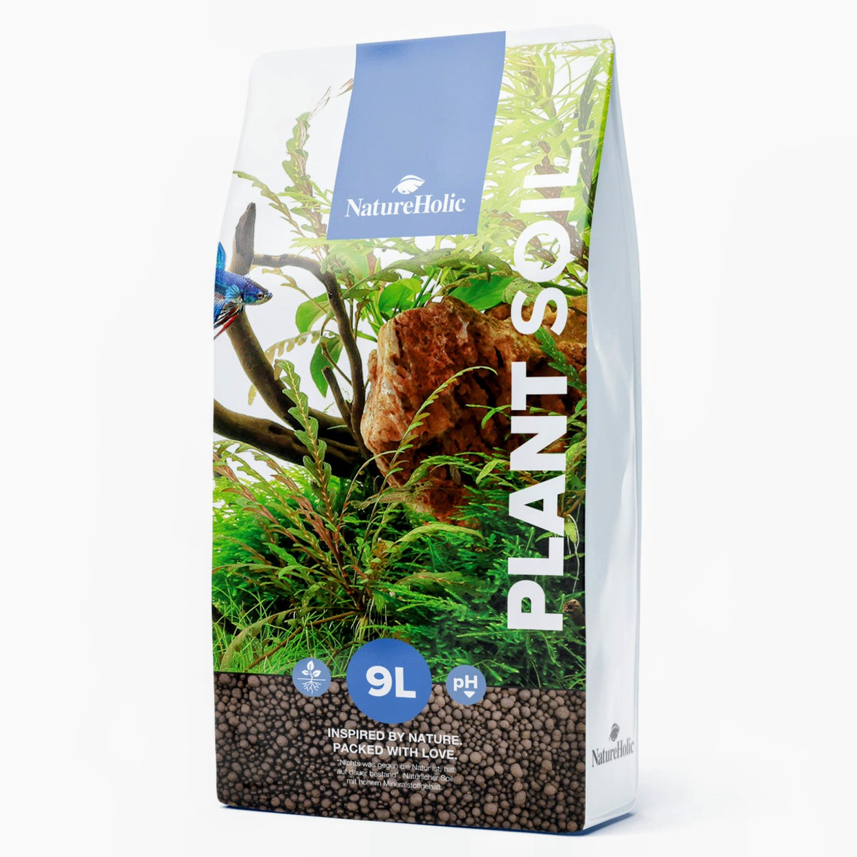 NatureHolic Plant Soil – Das Fundament für dein Dschungel-Aquarium AquaTimo