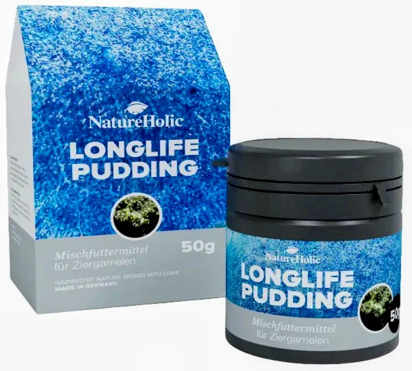 Longlife Pudding: Die stetige Futterquelle für dein Aquarium  🐌🍤 AquaTimo