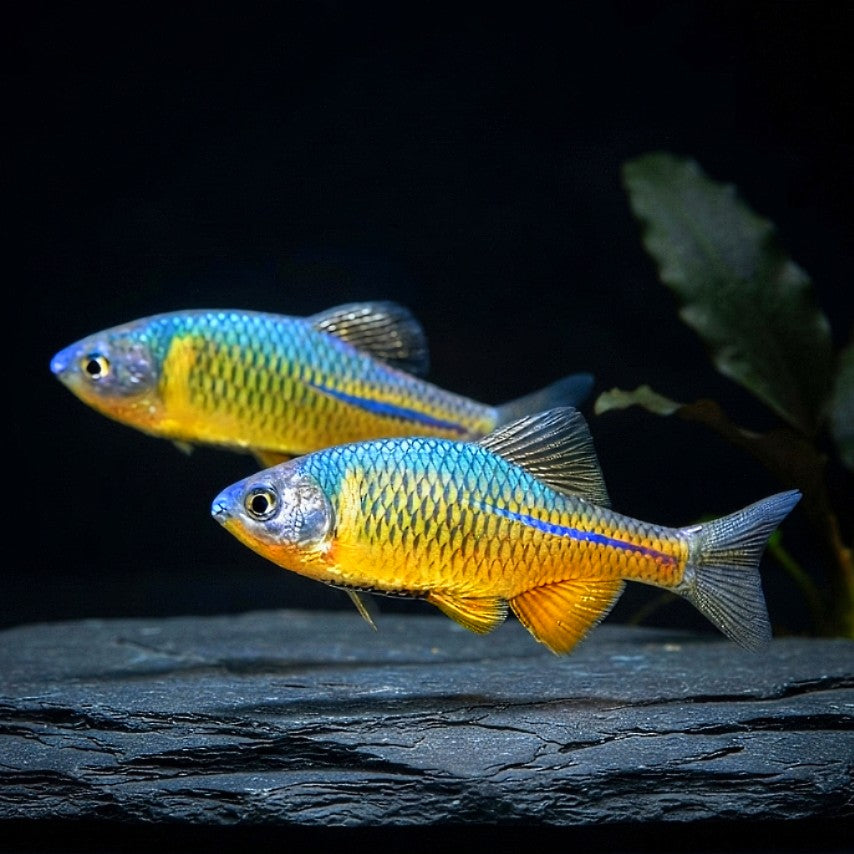 Rhodeus cyanorostris – China dwarf - Der exklusive "Blue-snout" Zwergbitterling AquaTimo