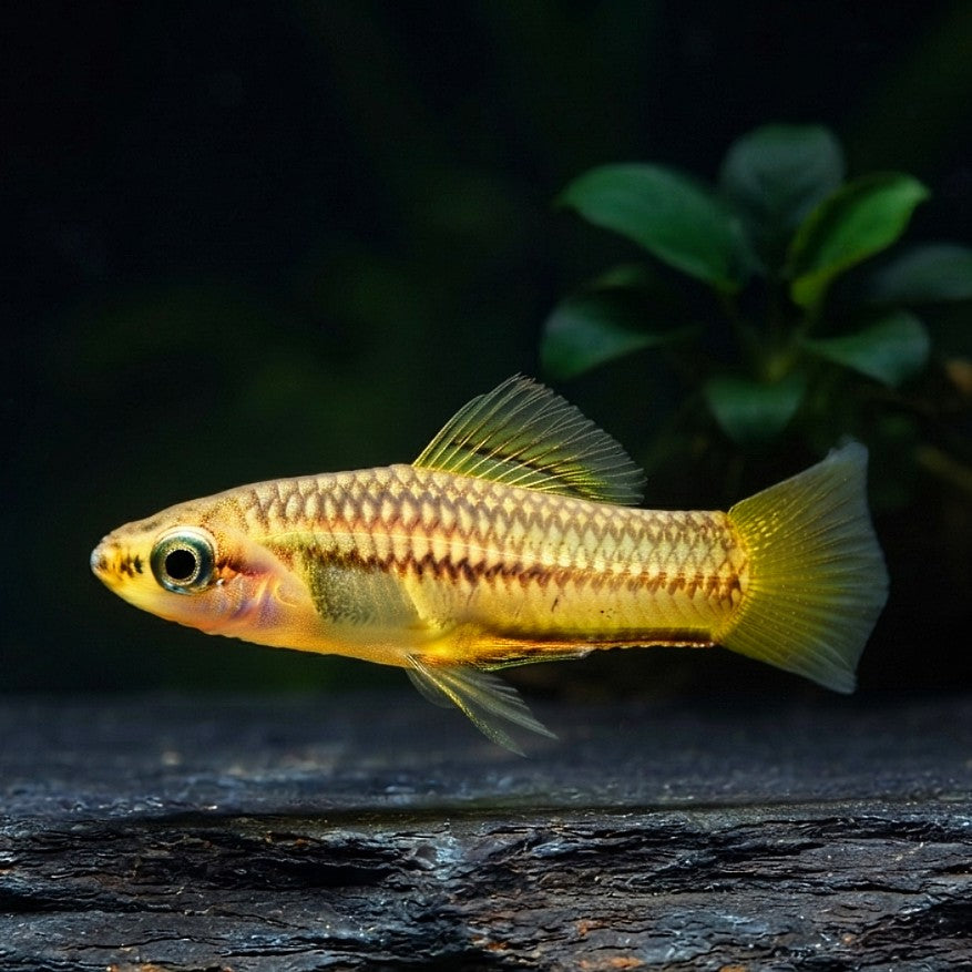 Zwergschwertträger – Xiphophorus pygmaeus 🐠🌿