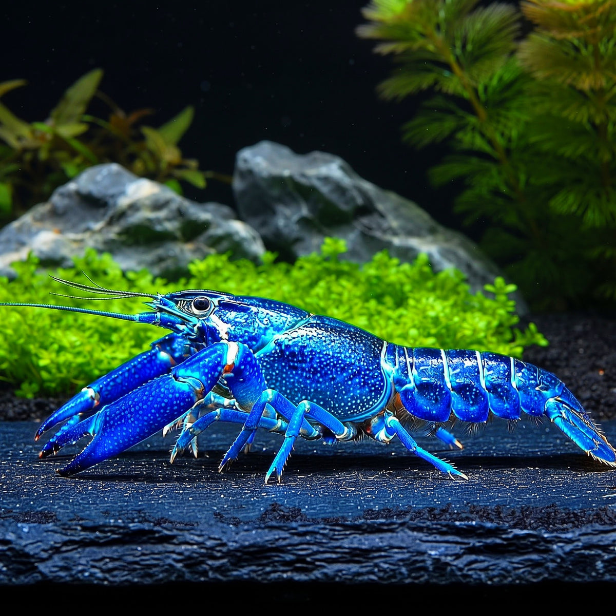 Cherax pulcher „Amethyst Blue“ 🦞💎💙