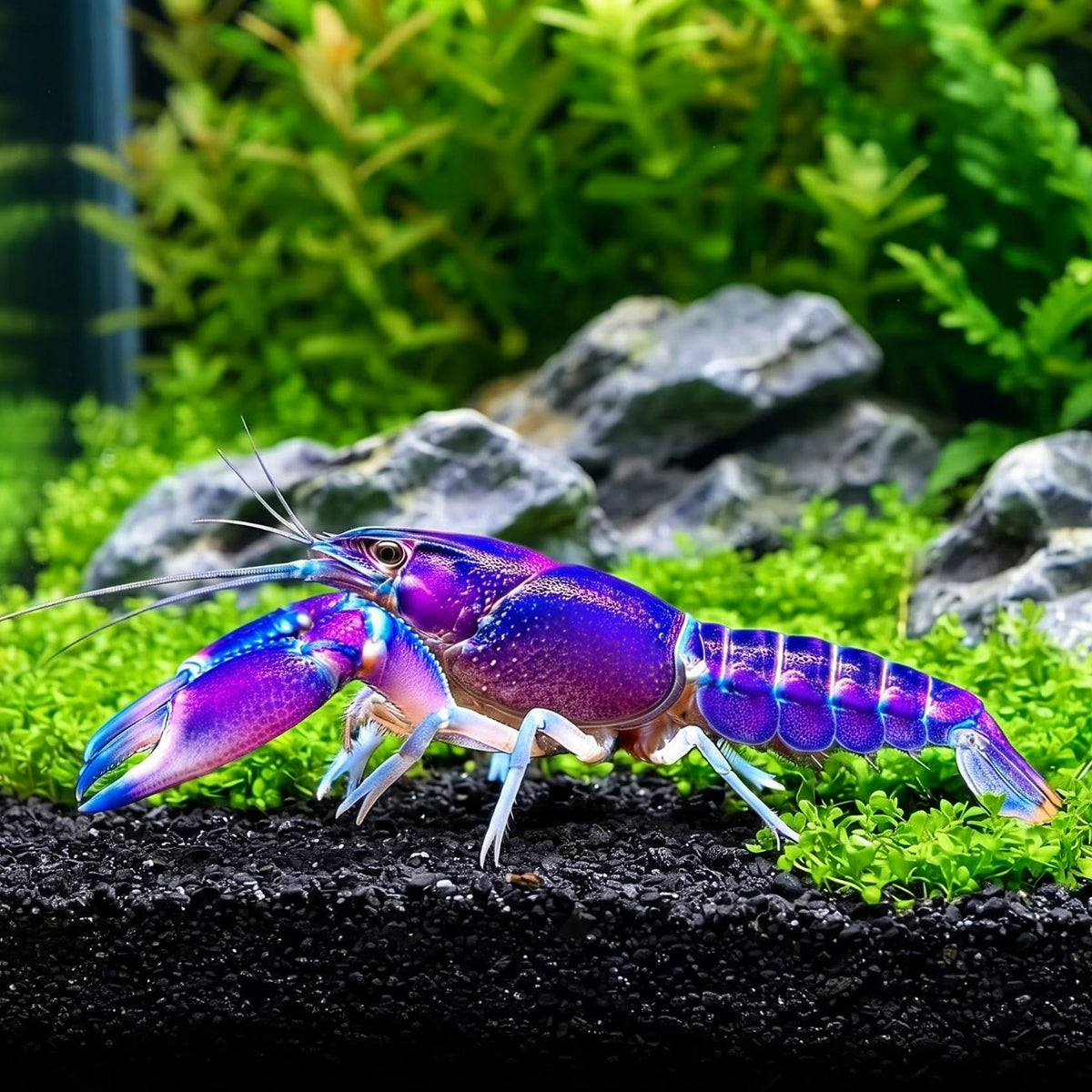 Cherax pulcher 🦞💙🩷 Blau-Rosa