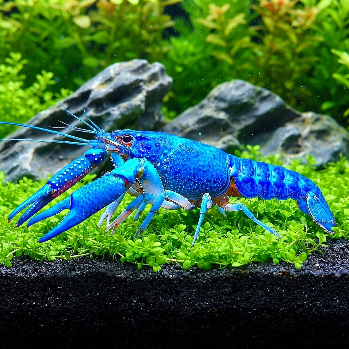 Blauer Floridakrebs – 🦞💙 Procambarus alleni