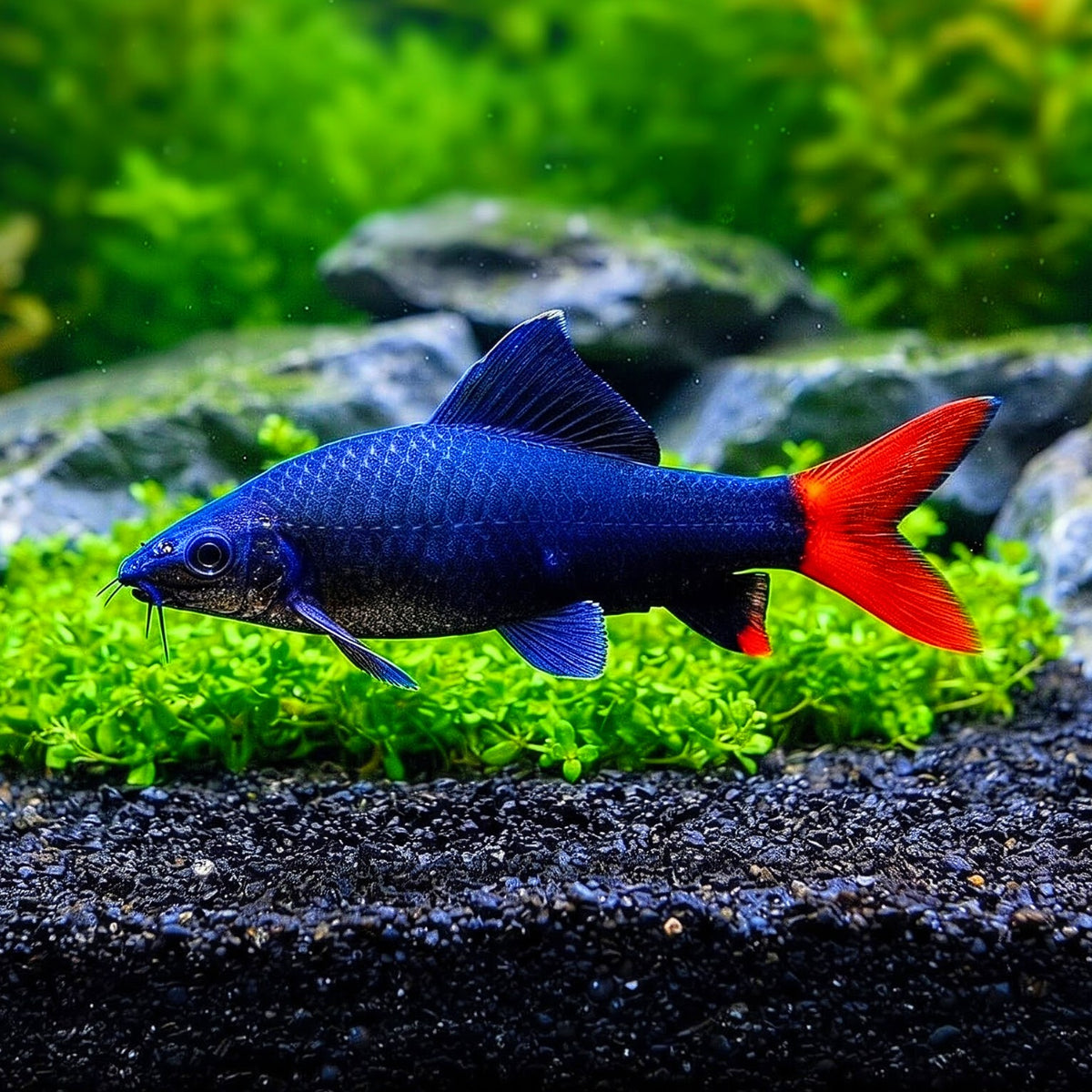 Feuerschwanz – Labeo bicolor / Epalzeorhynchos bicolor