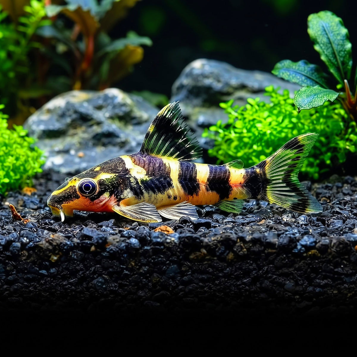 Zebra-Otocinclus – Otocinclus cocama 🦓🍃