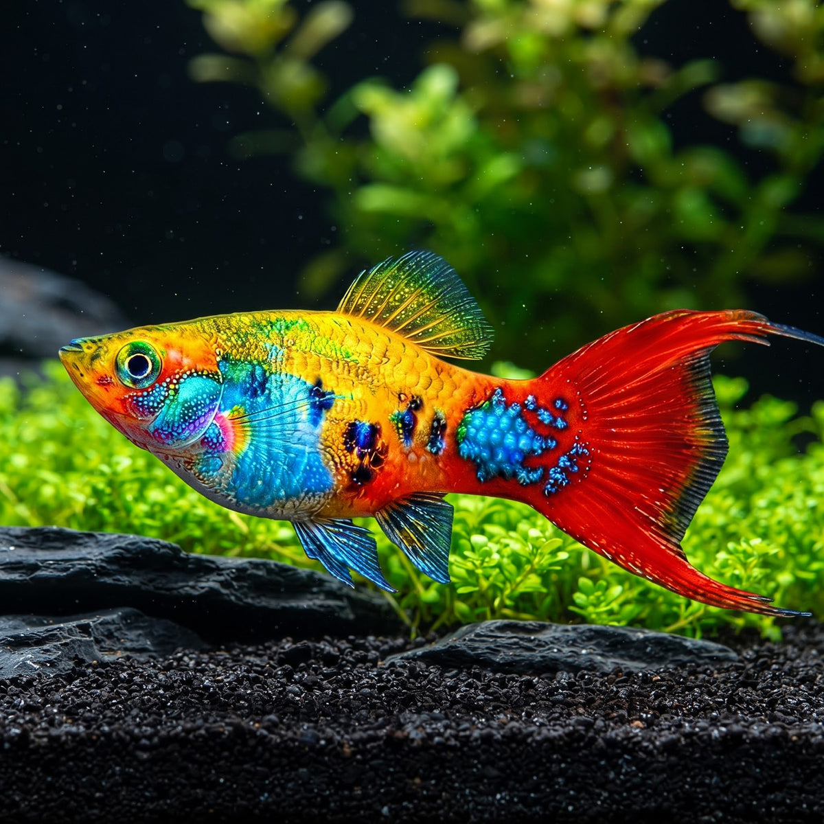 Platy - 💙❤️🧡💛 Wundertüte MIX