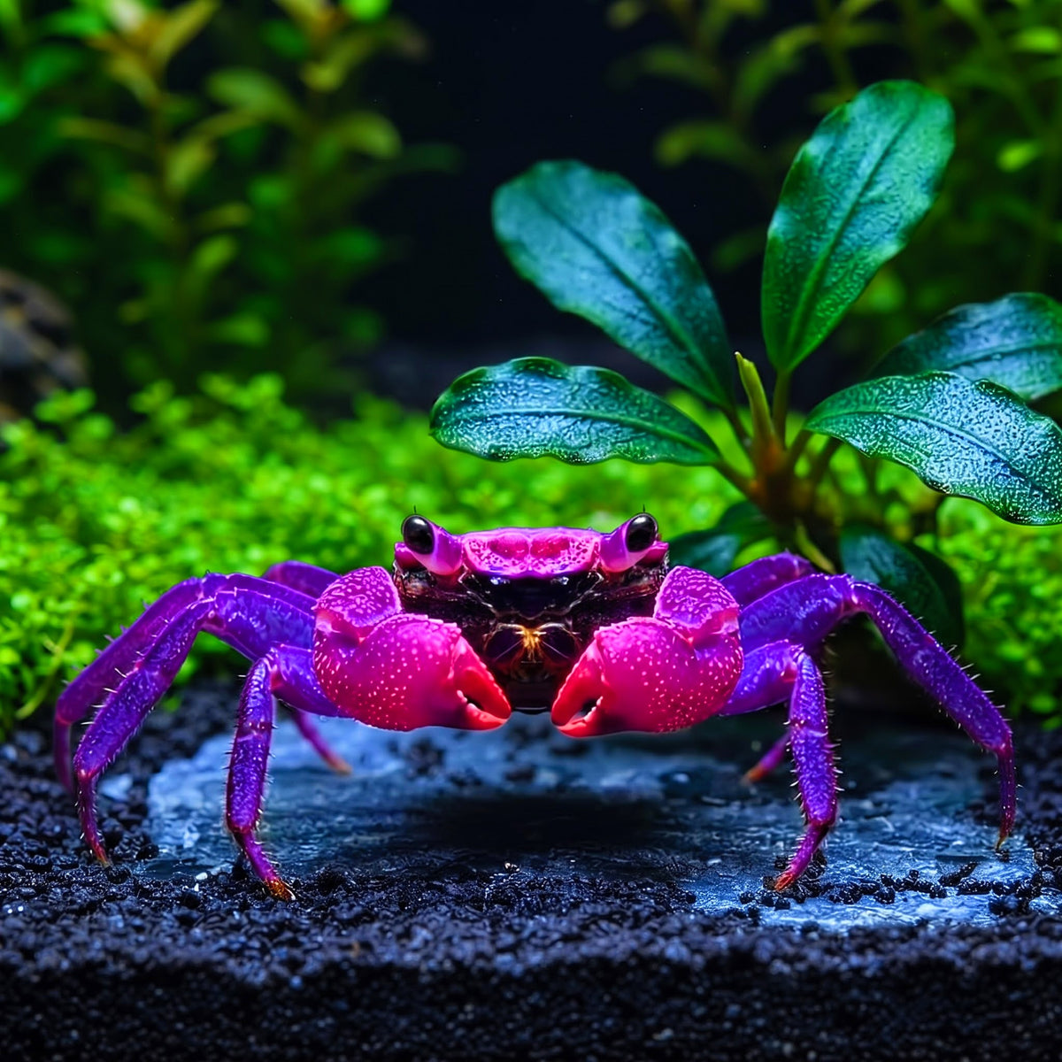 Vampirkrabbe 💜 „Vampir Ultra Purple Arm“