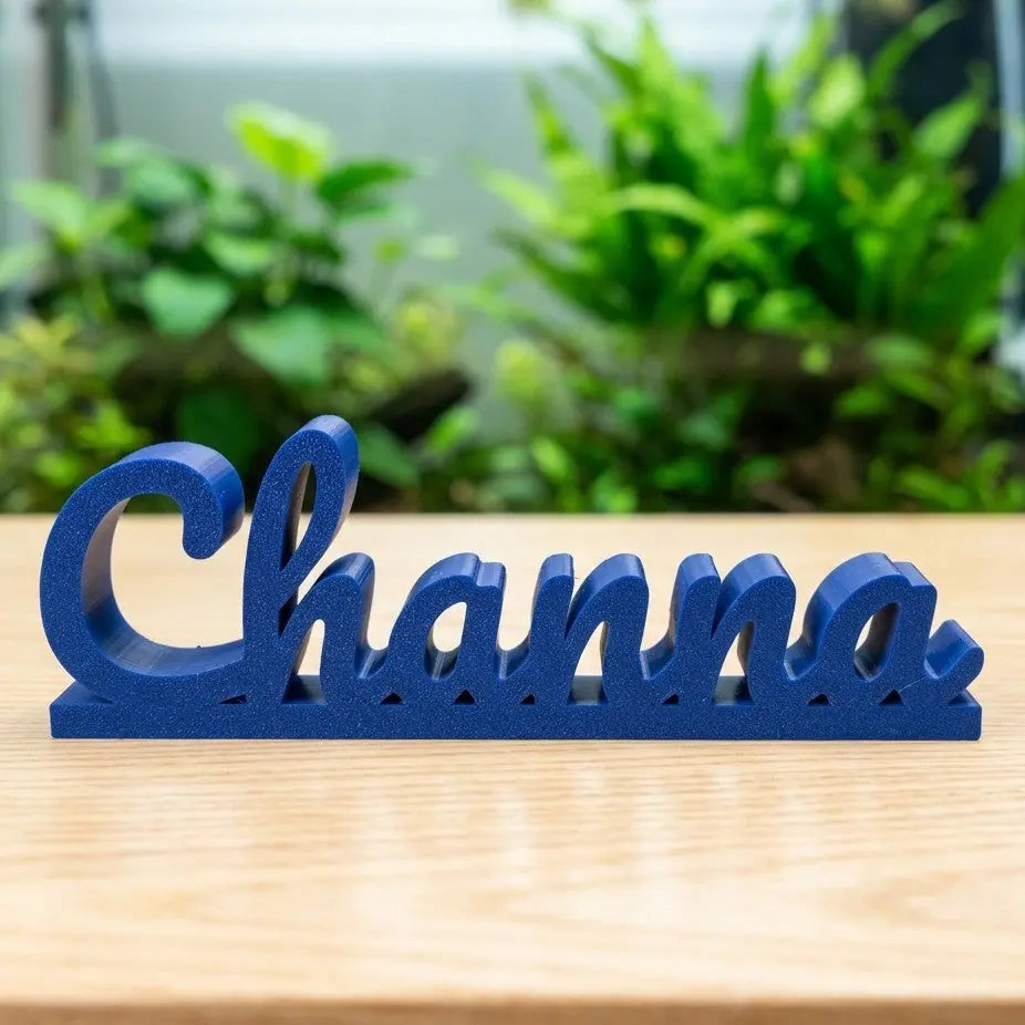 Exklusiver Channa Schriftzug - DS+ AquaTimo