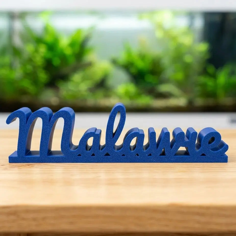 Exklusiver Malawie Dekoschriftzug - DS+ AquaTimo