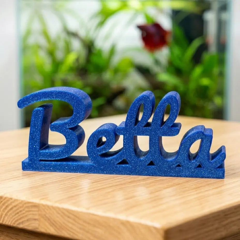 Deko-Schriftzug Betta - DS+ AquaTimo