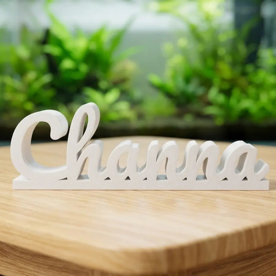 Exklusiver Channa Schriftzug - DS+ AquaTimo