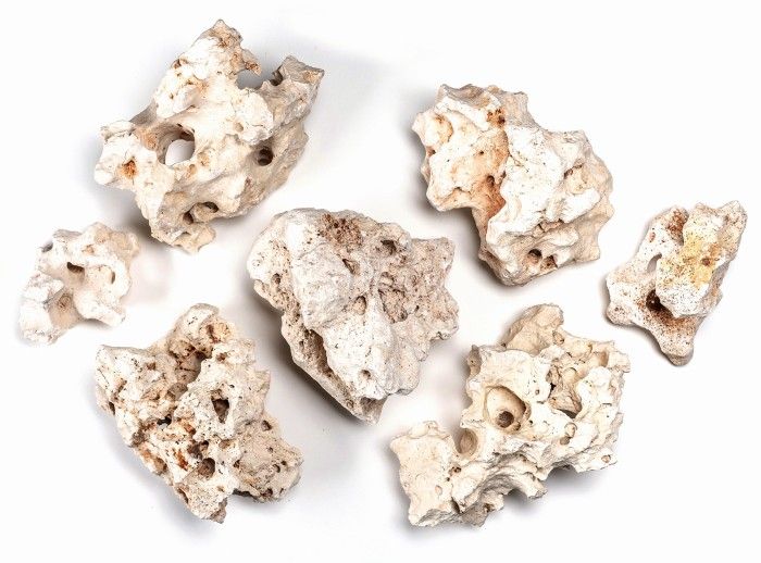 Deko-Set Multi-Lochgestein (für 60 & 80 L Aquarium)  - AS+ AquaTimo