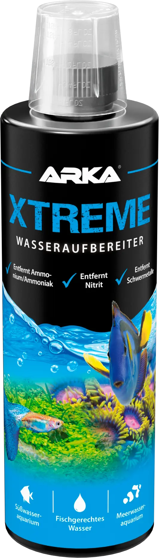 ARKA XTREME Wasseraufbereiter – Der unverzichtbare Schutzschild für Ihr Süßwasseraquarium! 🛡️ - AS+ AquaTimo