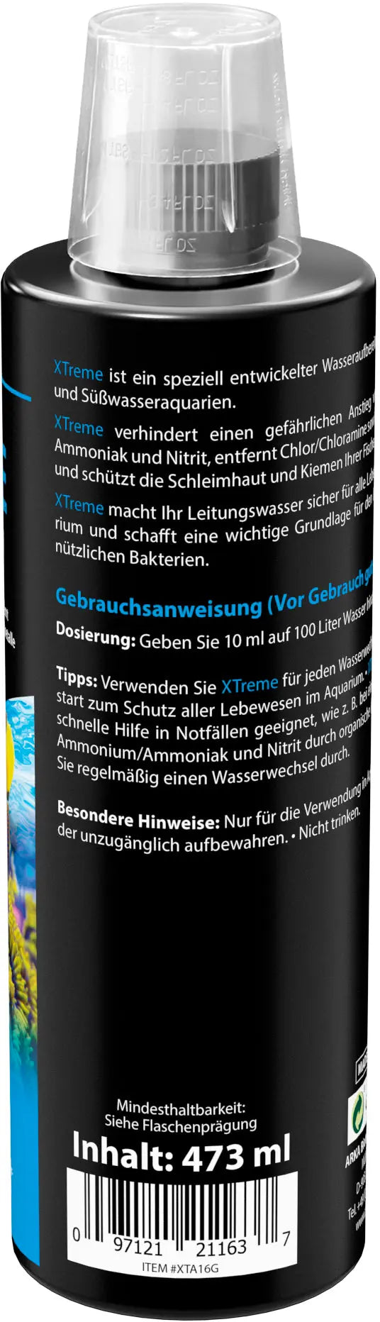 ARKA XTREME Wasseraufbereiter – Der unverzichtbare Schutzschild für Ihr Süßwasseraquarium! 🛡️ - AS+ AquaTimo