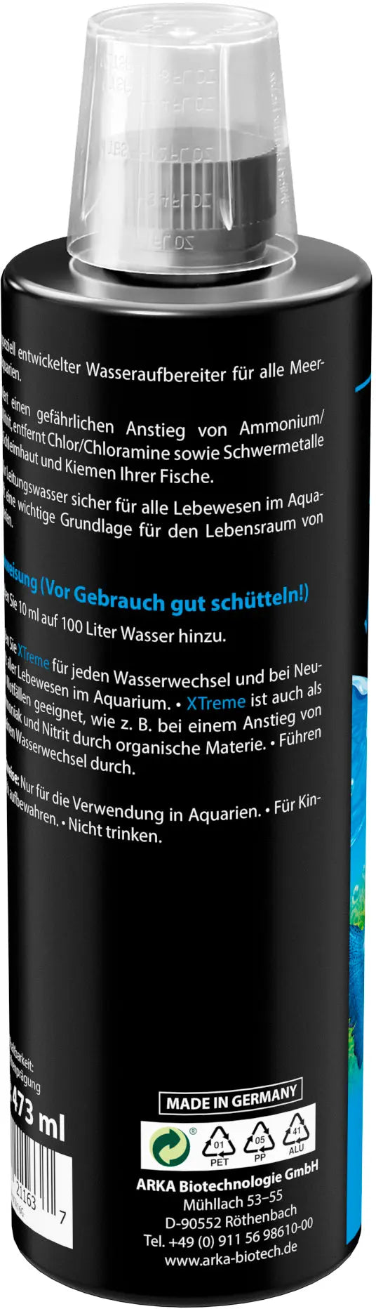 ARKA XTREME Wasseraufbereiter – Der unverzichtbare Schutzschild für Ihr Süßwasseraquarium! 🛡️ - AS+ AquaTimo