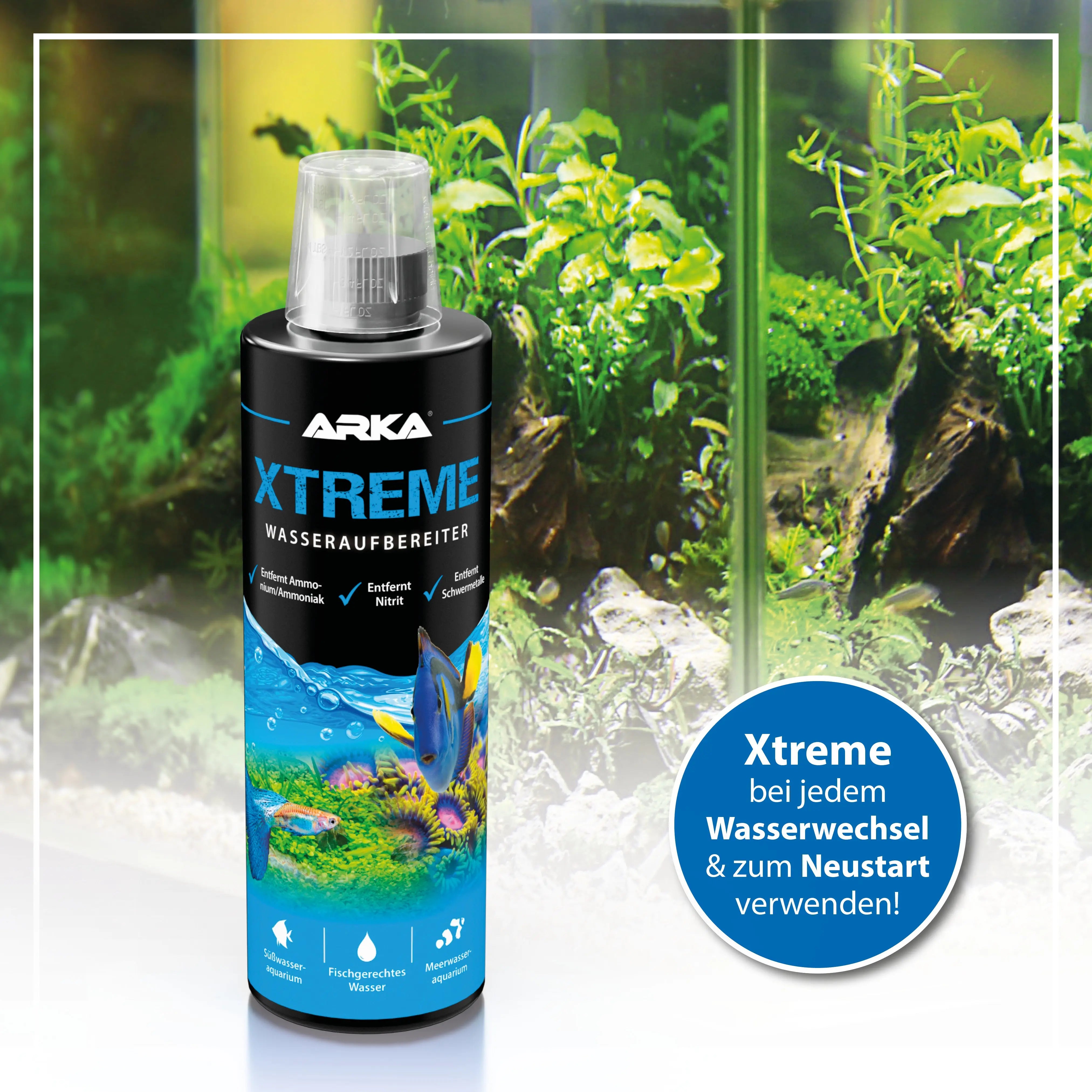ARKA XTREME Wasseraufbereiter – Der unverzichtbare Schutzschild für Ihr Süßwasseraquarium! 🛡️ - AS+ AquaTimo