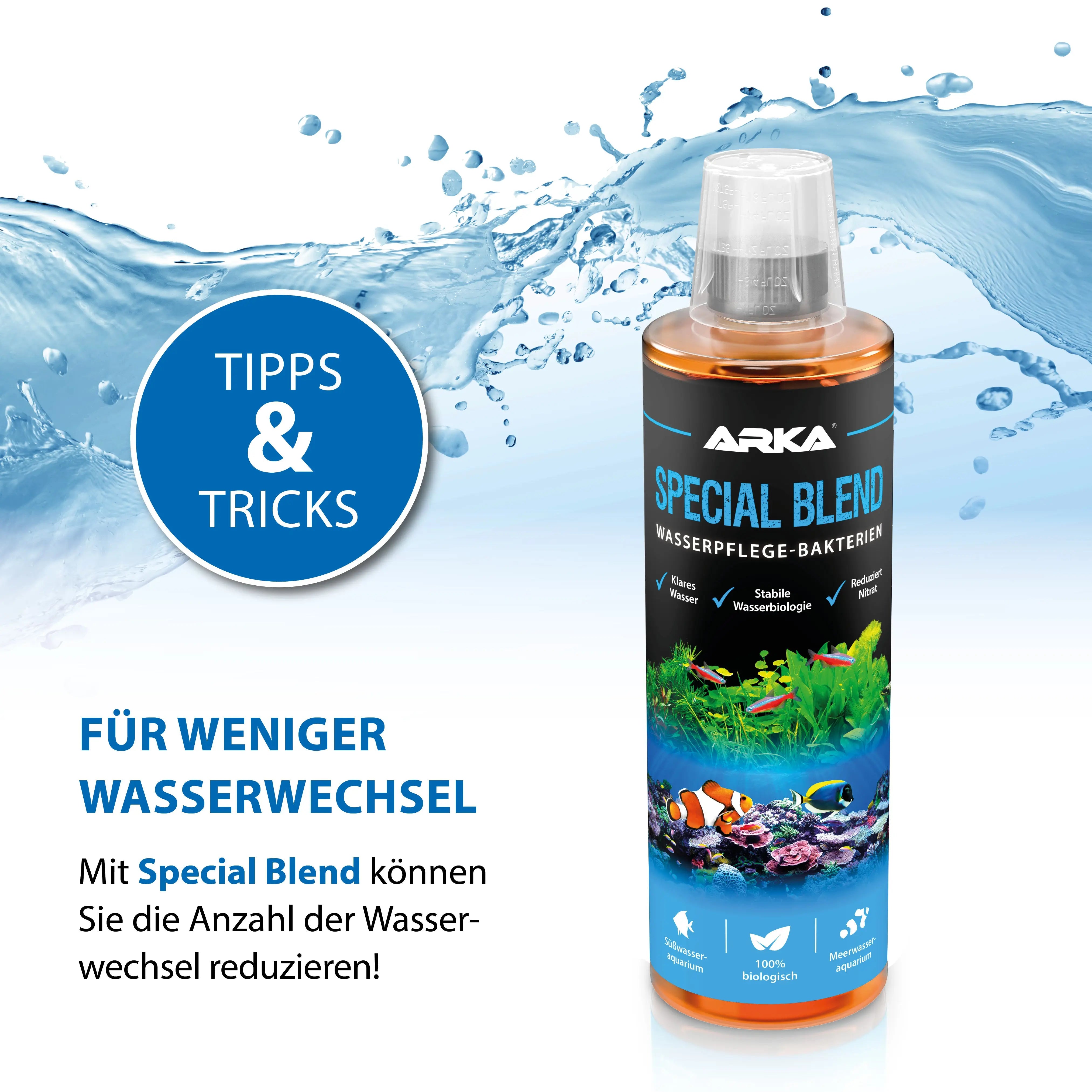 ARKA XTREME Wasseraufbereiter – Der unverzichtbare Schutzschild für Ihr Süßwasseraquarium! 🛡️ - AS+ AquaTimo