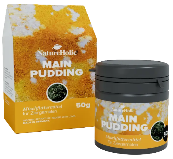 NatureHolic MainPudding: Rohkost-Power für dein Aquarium 🌿✨