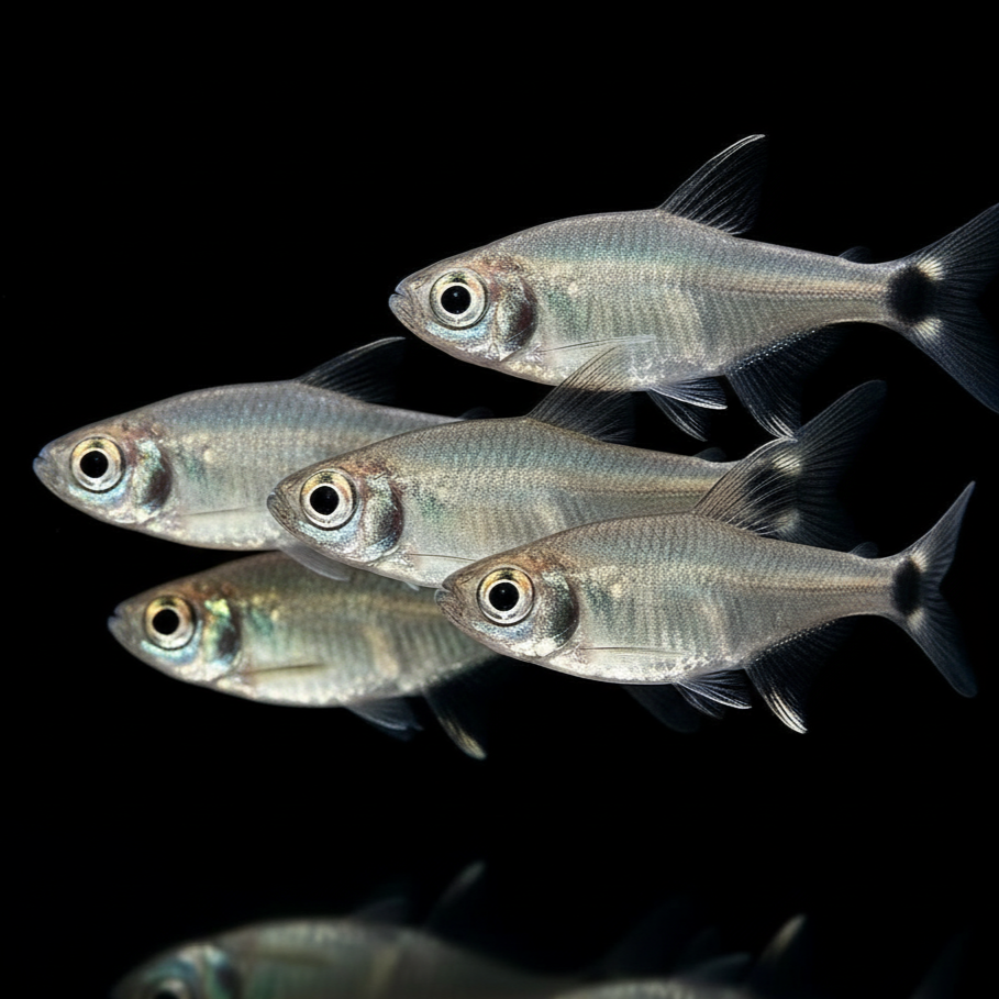 Aphyocharax paraguayensis – Augenflecksalmler