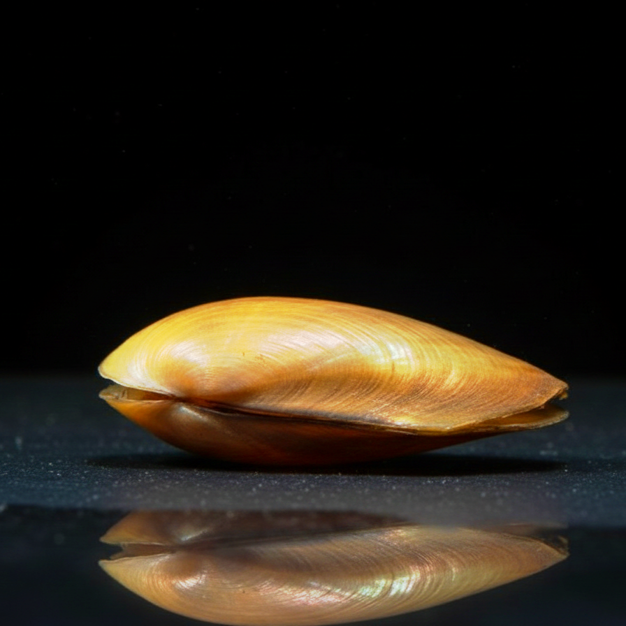 Tropische Muschel – Pilsbryoconcha exilis 🐚🌿