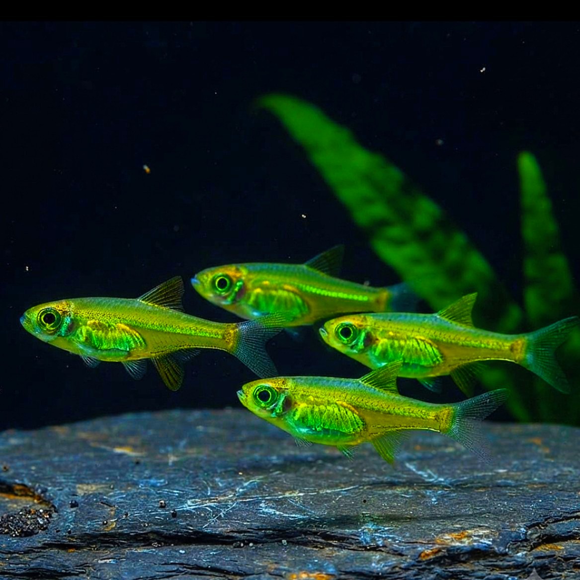 Smaragd-Zwergrasbora – 💚Microdevario kubotai 🌿🐟