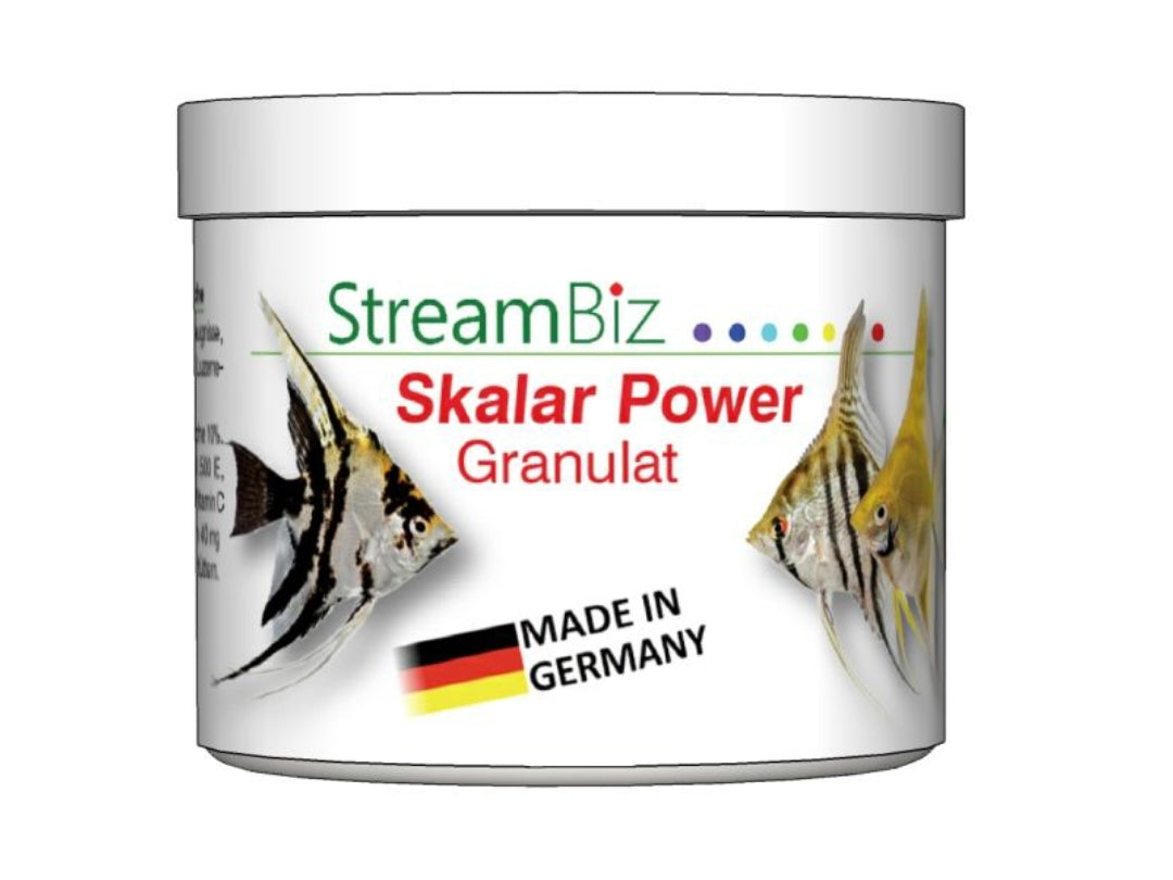 StreamBiz Skalar Power Granulat 🐟⚡️ - AS+