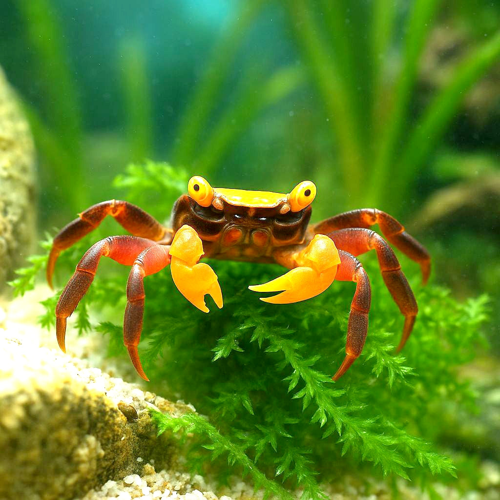 Vampirkrabbe „Golden Top“