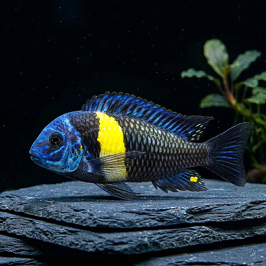 Tropheus duboisi – Der Klassiker mit Kindchenschema & Charakter! AquaTimo