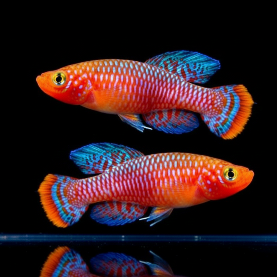 Rachows Prachtgrundkärpfling  Prachtkärpfling  - Nothobranchius rachovii