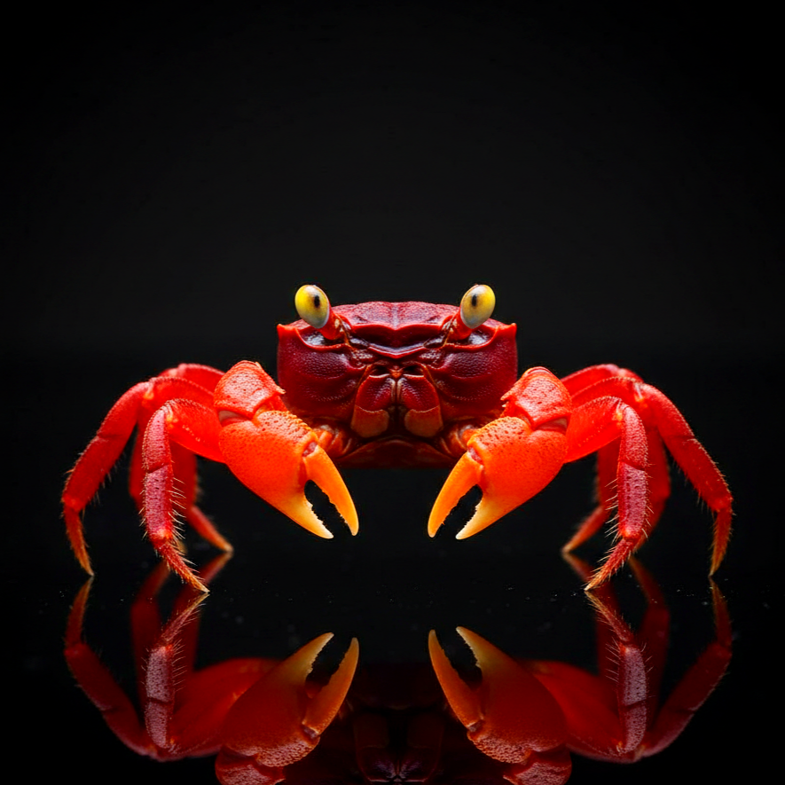 Vampirkrabbe "Fire"