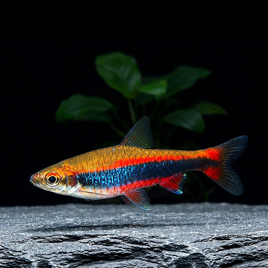 Längsbandziersalmler – Nannostomus beckfordi