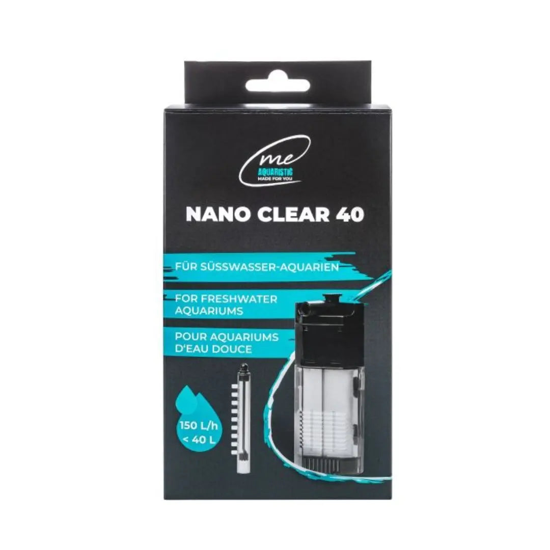 Me Nano Clear 40 & 60 – Der kompakte Eckfilter für Dein Nano-Aquarium - AS+ AquaTimo