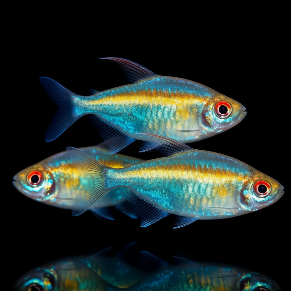 Phenacogrammus interruptus - Kongosalmler