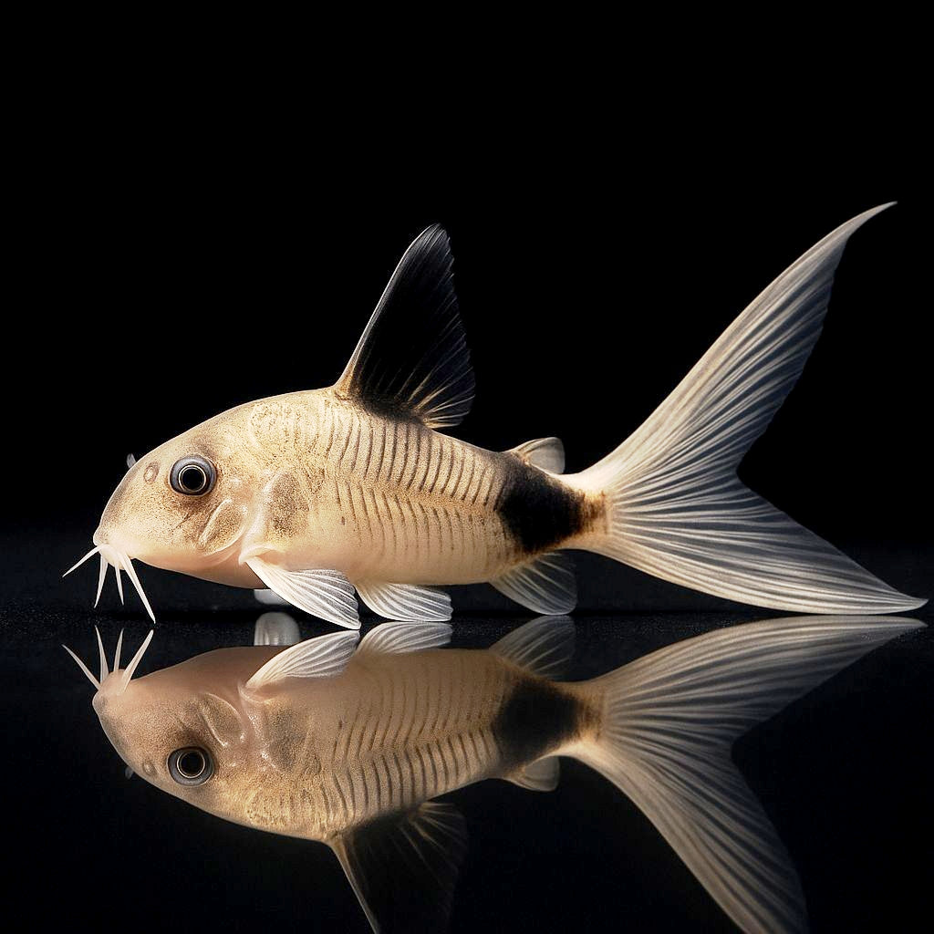 Corydoras Panda Longfin - Panzerwels