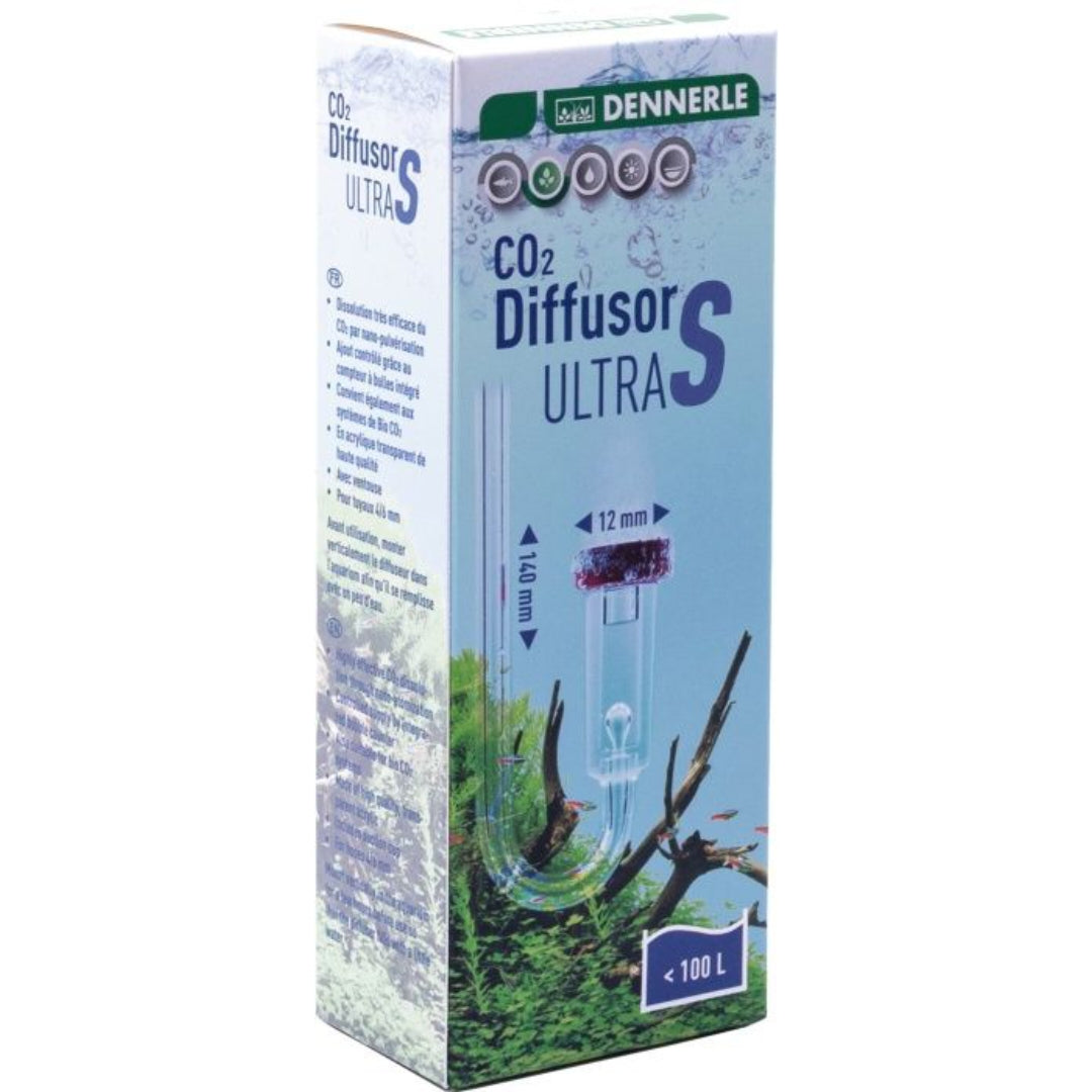 CO2 Diffusor Ultra S – Feinstes CO2 für optimales Pflanzenwachstum 🌿 - AS+