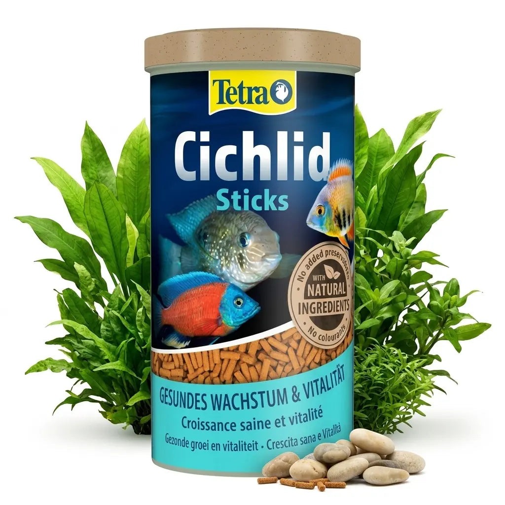 Tetra Cichlid Sticks  - AS+ AquaTimo