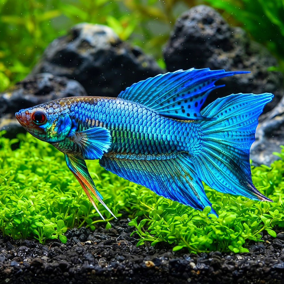 Macropodus opercularis (Paradiesfisch) Gurami