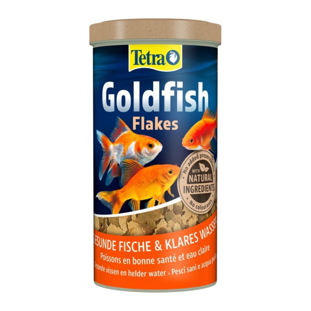Tetra Goldfischfutter – Energy Sticks, Color Sticks & Flakes  - AS+
