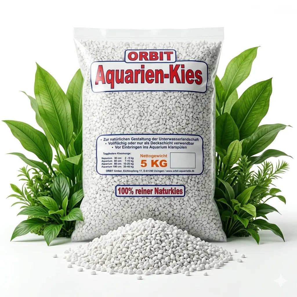 Quarzsand weiß fein 0,7-1,2 mm - AS+ AquaTimo