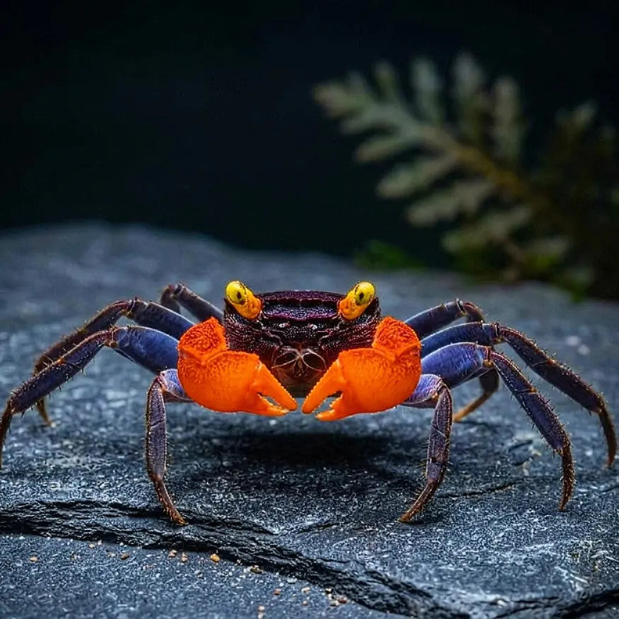Vampirkrabbe „Mandarin Yellow Arm“ AquaTimo
